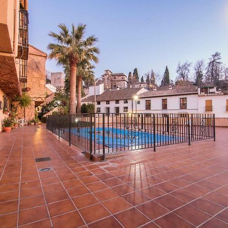 格拉纳达Casa De Alhacaba公寓 外观 照片
