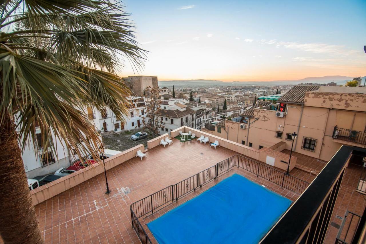 格拉纳达Casa De Alhacaba公寓 外观 照片