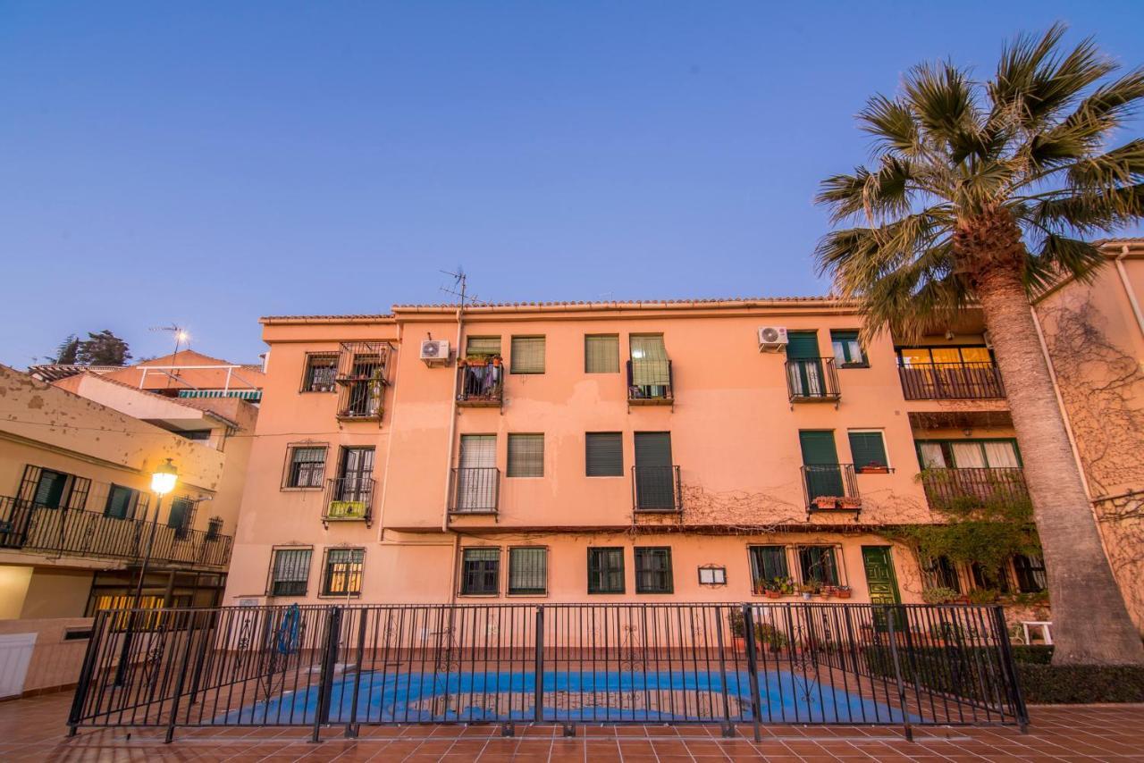 格拉纳达Casa De Alhacaba公寓 外观 照片